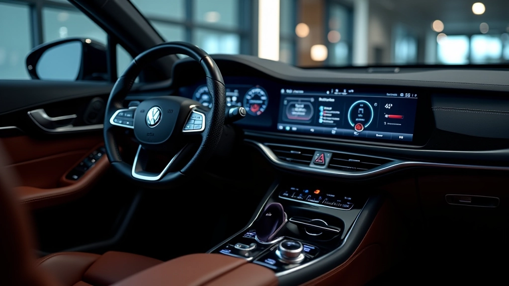 Jaunā automobiļa salona apskate